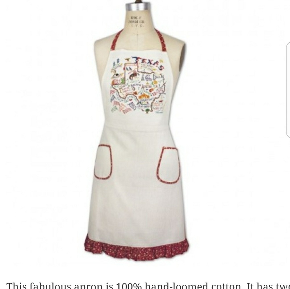 Texas aprons